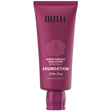 Mille Super Miracle Skin Cover Foundation SPF30/PA++